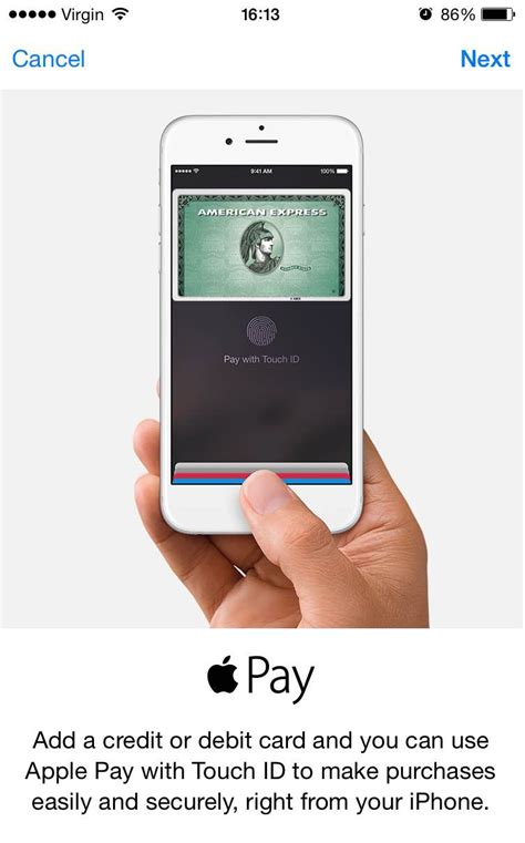 how to add contactless card to iphone|apple pay contactless card.